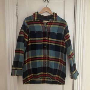 Vintage Plaid Shacket